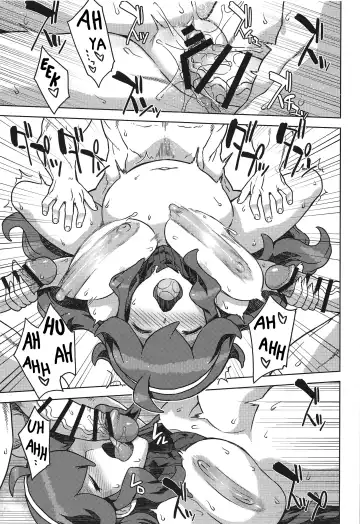 [Denki Shougun] Occult Mania-chan no Milk Factory 2 | Hex Maniac Milk Factory 2 Fhentai - Page 10