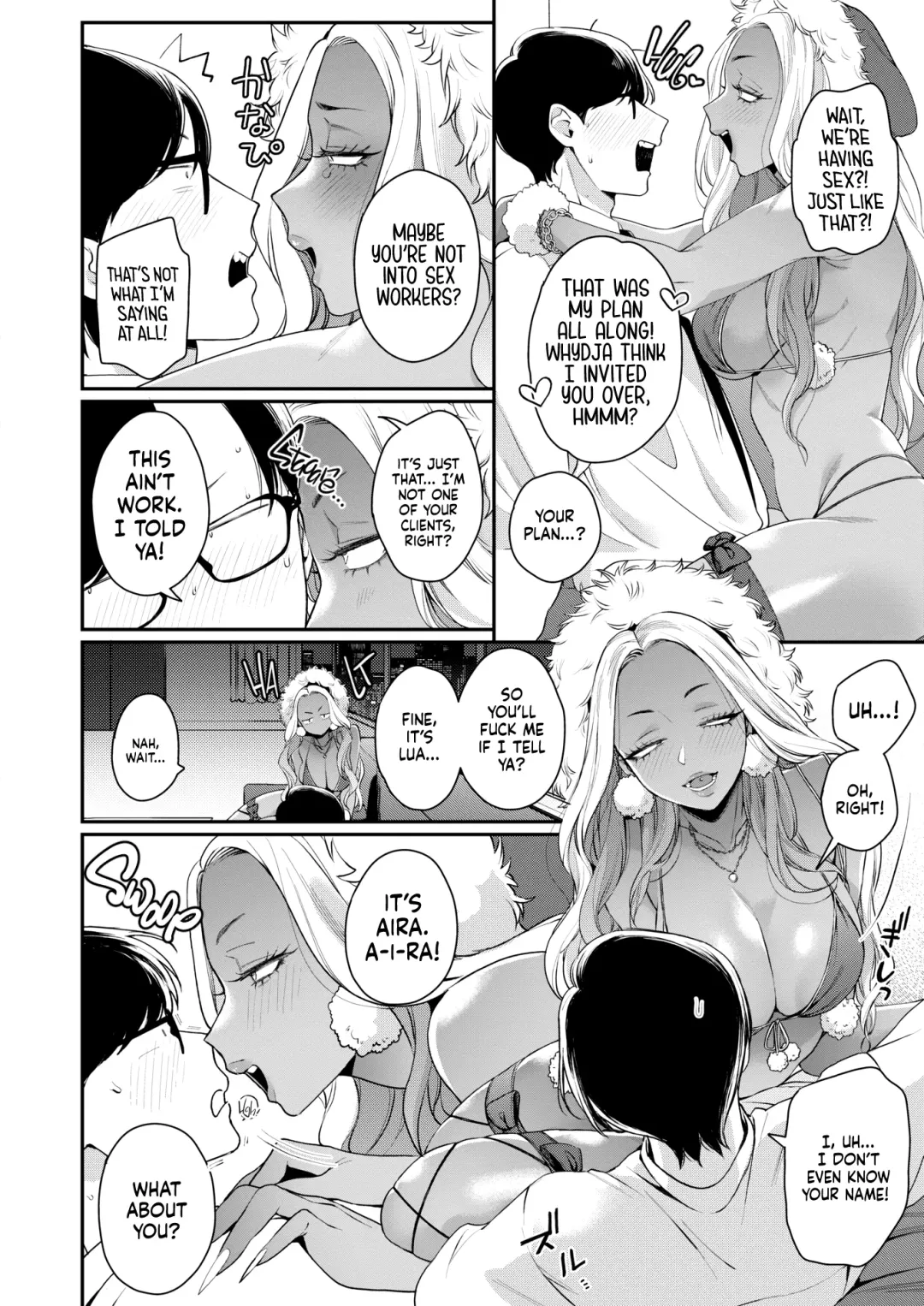 [Buta] Tatoeba Konna Seinaru Ichiya | Like, This Kinda Holy Night Fhentai - Page 10