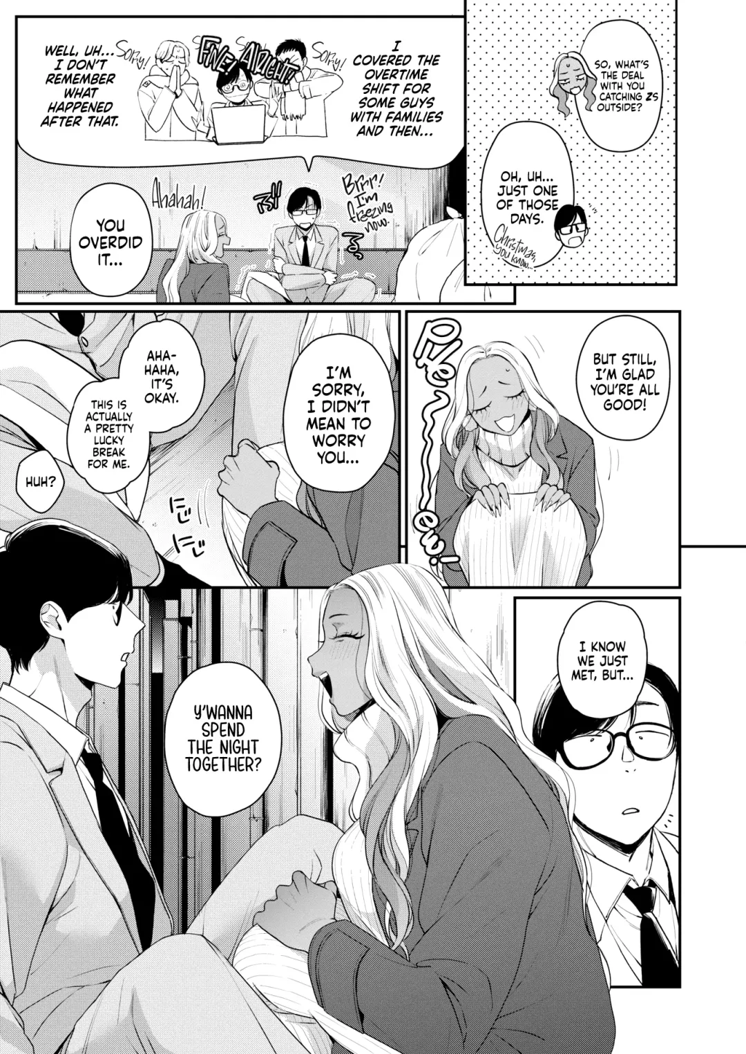 [Buta] Tatoeba Konna Seinaru Ichiya | Like, This Kinda Holy Night Fhentai - Page 3