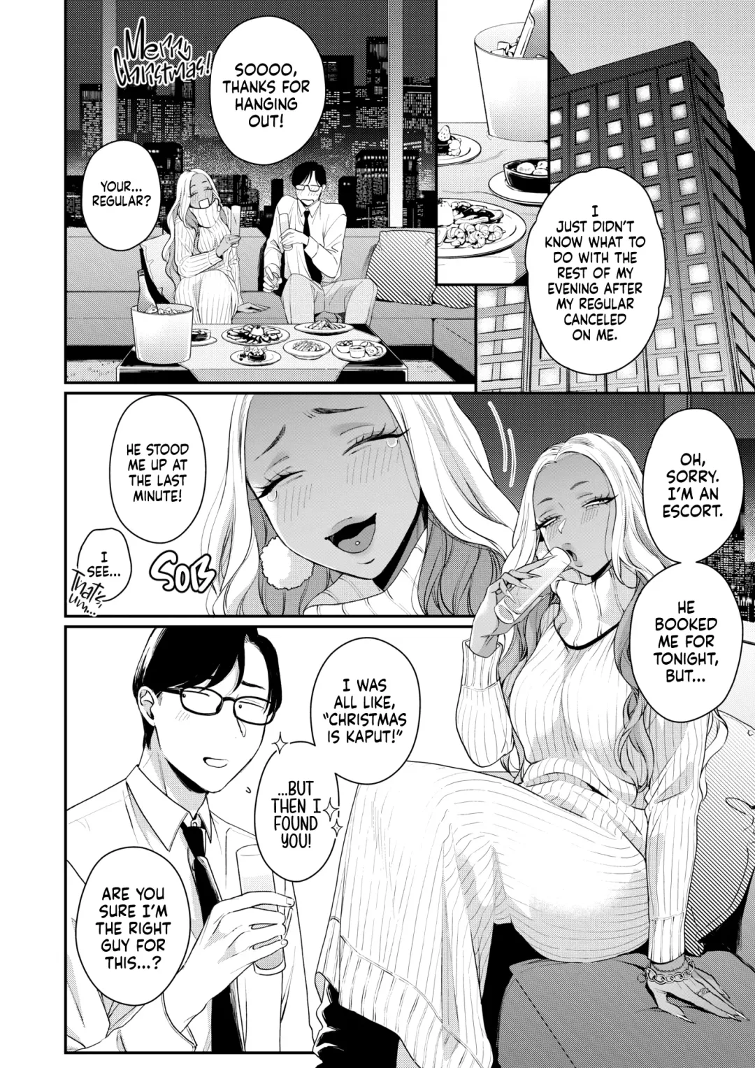 [Buta] Tatoeba Konna Seinaru Ichiya | Like, This Kinda Holy Night Fhentai - Page 4