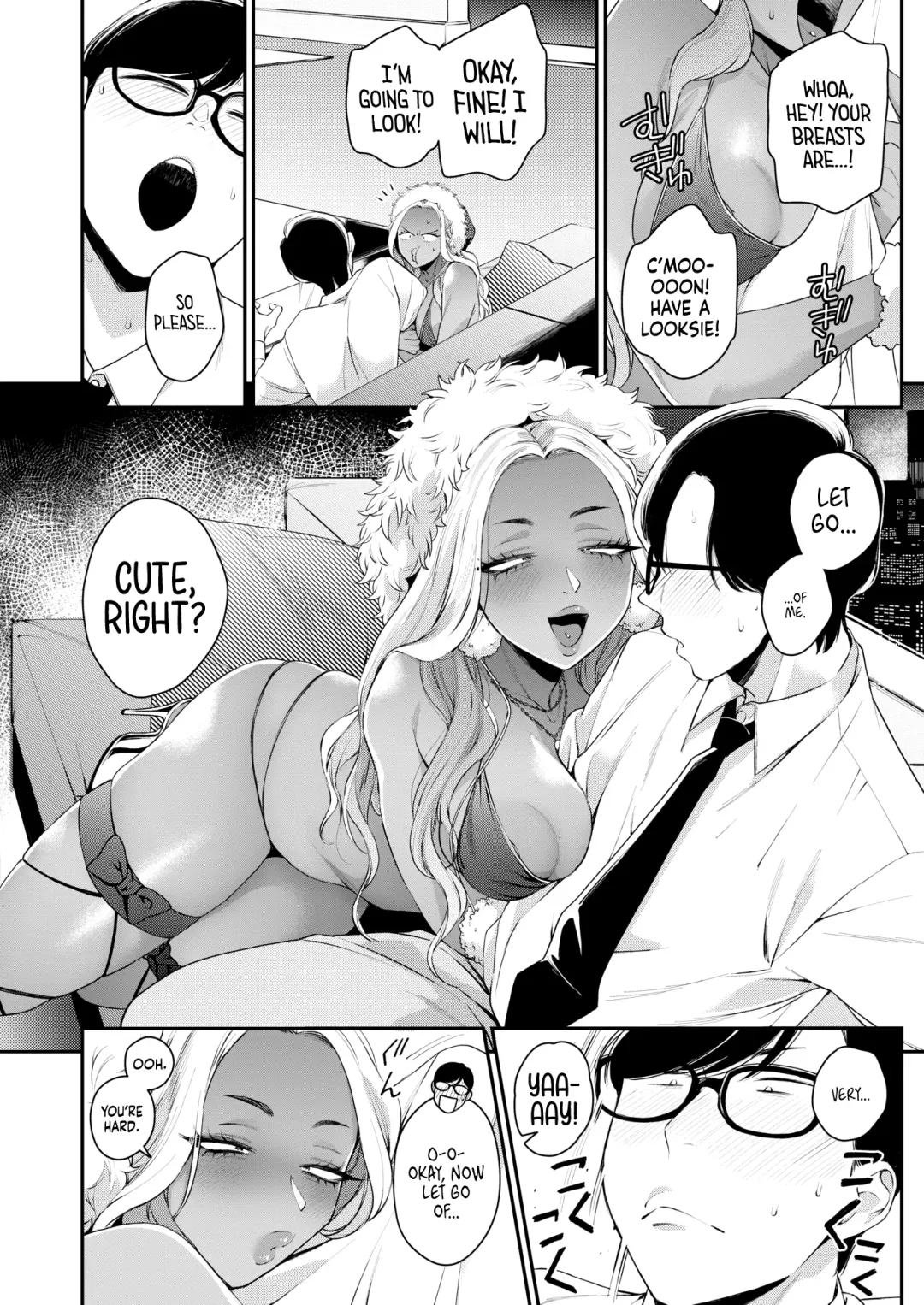 [Buta] Tatoeba Konna Seinaru Ichiya | Like, This Kinda Holy Night Fhentai - Page 8