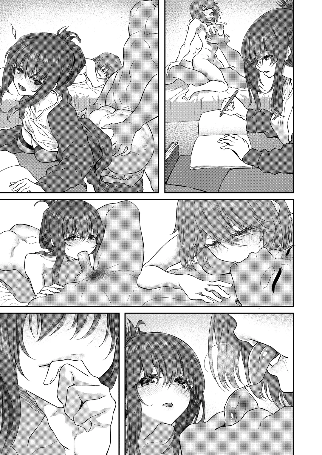 [Matsukawa] Suika Yon (decensored) Fhentai - Page 45