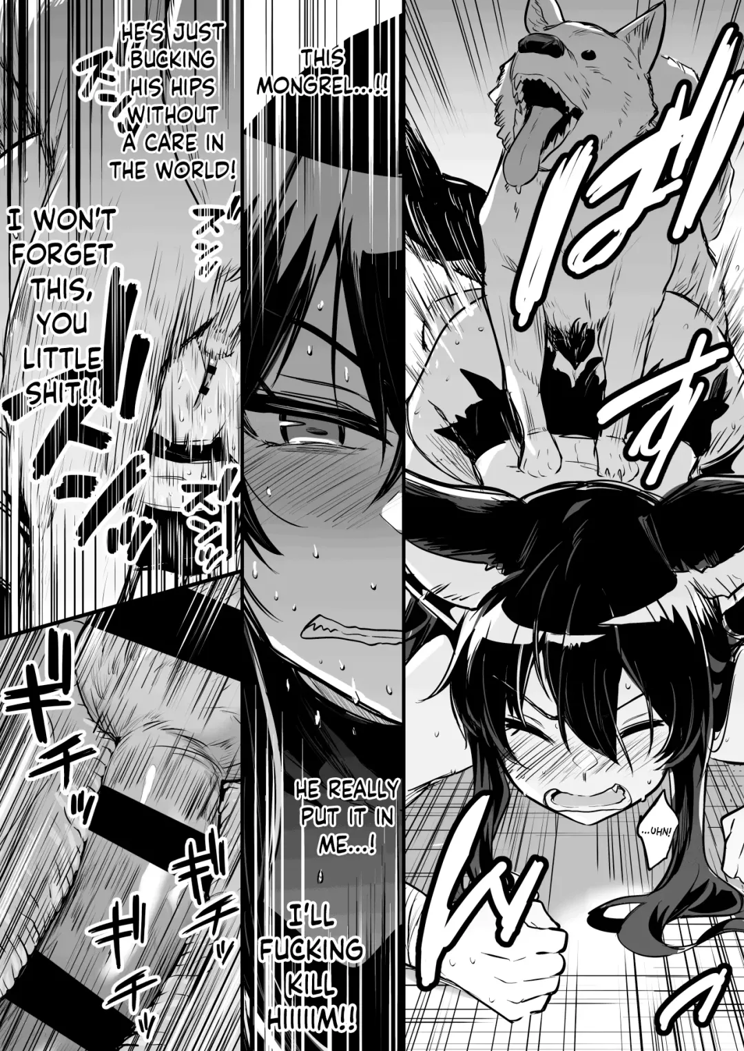 [Lefthand] Hitodori no nai rodjiura de motta norainu kara shitsuyo ni kyuai sa re, sono ikioi ni konmake shite nashikuzushi-teki ni kobi shite shimau kenshi-chan Fhentai - Page 4
