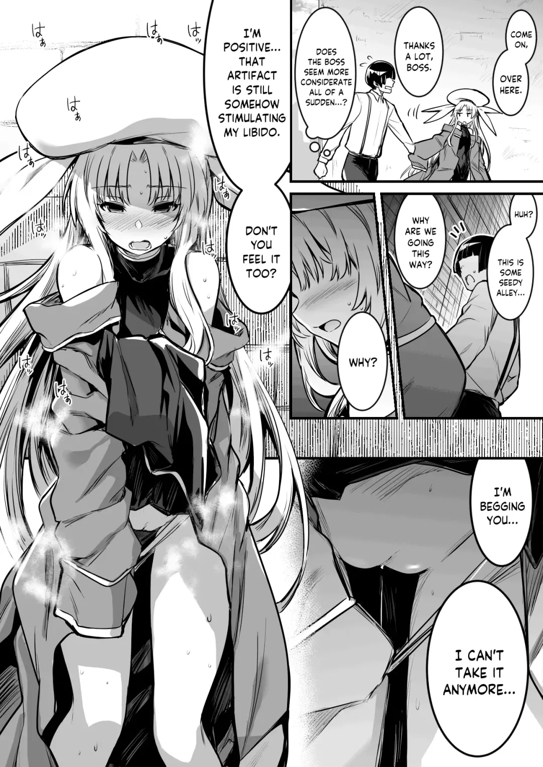 [Lefthand] Machinaka de Hatsujou Shite Shimai Seiyoku Kaishou no Tame Hitoke no Nai Rojiura de Taimen Ritsui de Kozukuri Suru Uranaishi-chan Fhentai - Page 2