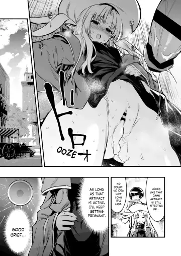 [Lefthand] Machinaka de Hatsujou Shite Shimai Seiyoku Kaishou no Tame Hitoke no Nai Rojiura de Taimen Ritsui de Kozukuri Suru Uranaishi-chan Fhentai - Page 4