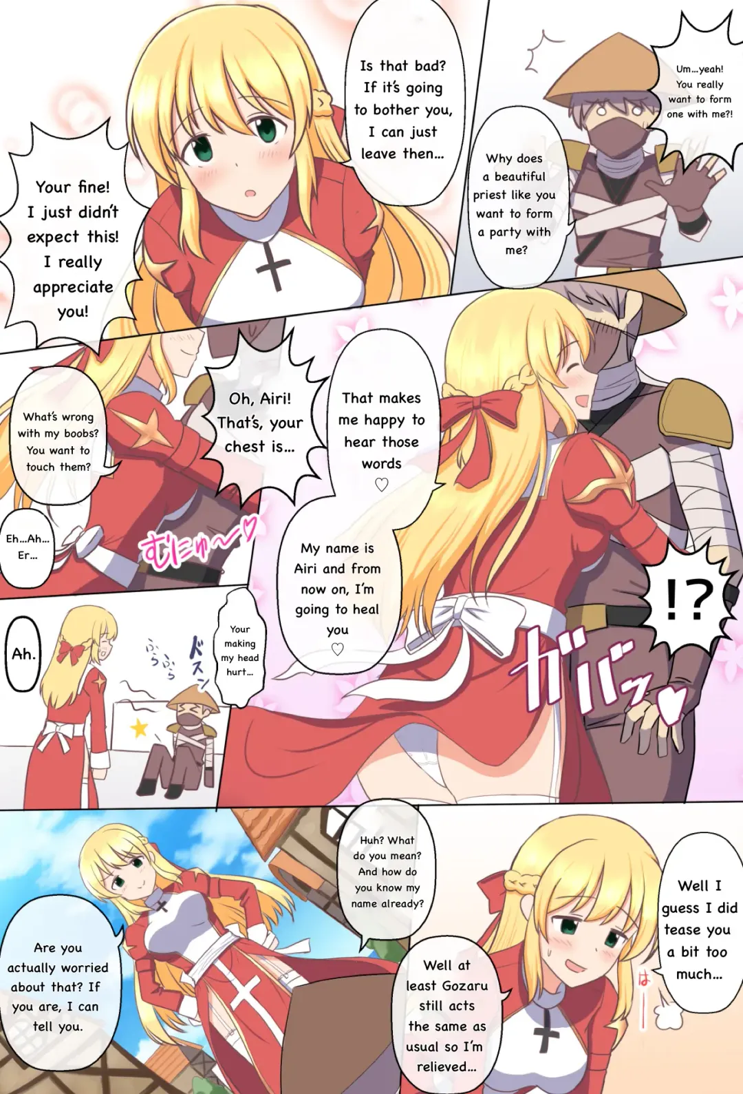 [Seiroa] Gozaru to Priest-san Fhentai - Page 2