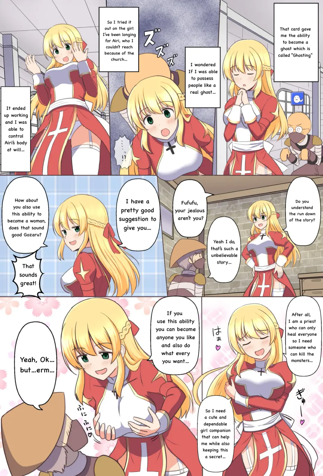 [Seiroa] Gozaru to Priest-san Fhentai - Page 5