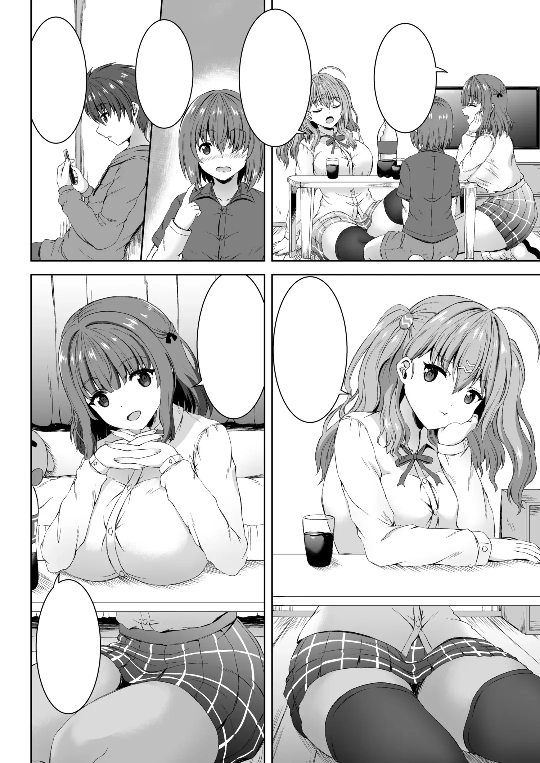 [Shion - Sion] Jisshi JK to Tomo Ane JK o Nando mo Koukan Amaicha Swapping Doutei Fudeoroshi Fhentai - Page 35