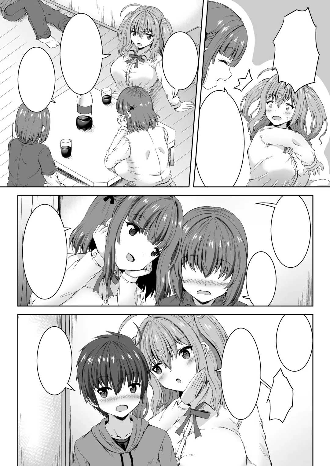 [Shion - Sion] Jisshi JK to Tomo Ane JK o Nando mo Koukan Amaicha Swapping Doutei Fudeoroshi Fhentai - Page 36