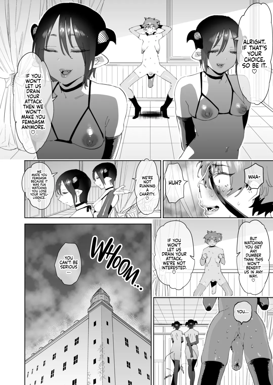 [Horieros] The Adventurer Who Pulled the Sword That Increases Your Attack at the Cost of Intelligence for Every Femgasm! (decensored) Fhentai - Page 51