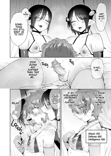 [Horieros] The Adventurer Who Pulled the Sword That Increases Your Attack at the Cost of Intelligence for Every Femgasm! (decensored) Fhentai - Page 29