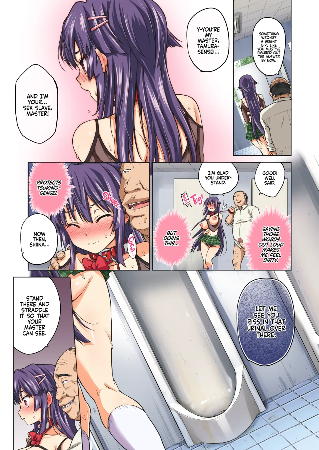 [Mucha] Chizuru-chan Kaihatsu Nikki  Kouhen ~Ochita Moto Junjou Yuutousei wa, Chuunen Kyoushi no Mesuinu Onaho~ | Chizuru-chan Development Diary Part Two (decensored) Fhentai - Page 14