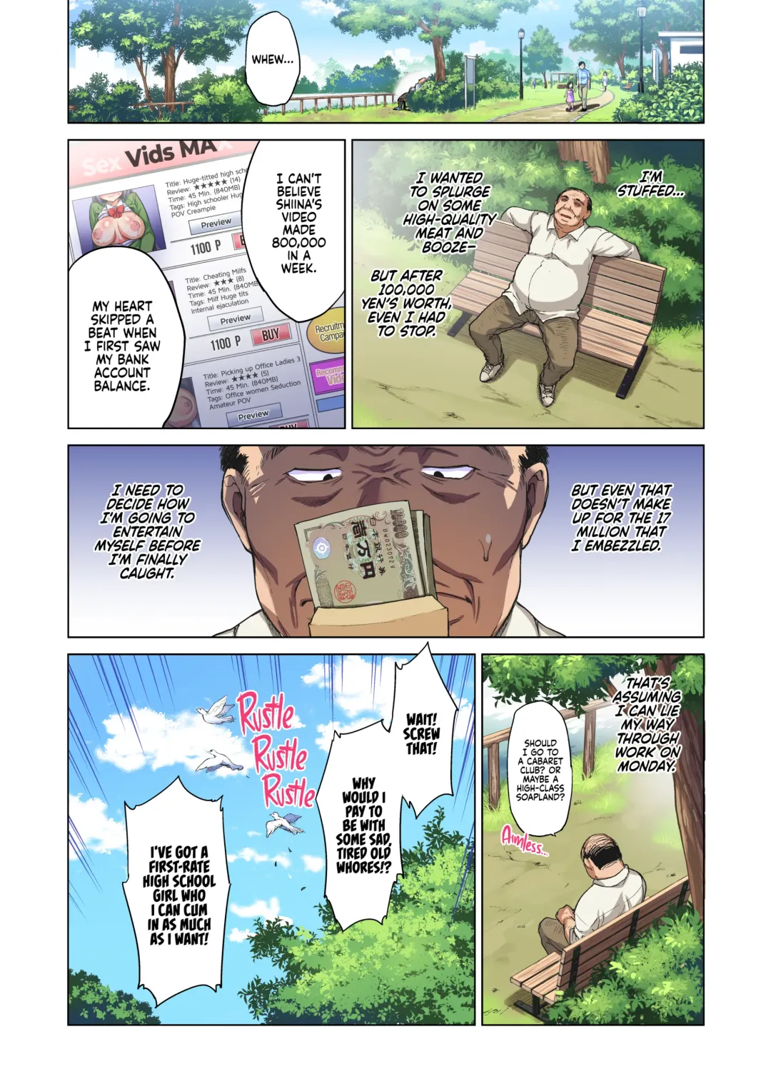[Mucha] Chizuru-chan Kaihatsu Nikki  Kouhen ~Ochita Moto Junjou Yuutousei wa, Chuunen Kyoushi no Mesuinu Onaho~ | Chizuru-chan Development Diary Part Two (decensored) Fhentai - Page 3