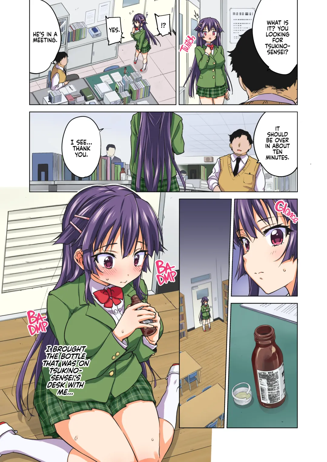 [Mucha] Chizuru-chan Kaihatsu Nikki  Kouhen ~Ochita Moto Junjou Yuutousei wa, Chuunen Kyoushi no Mesuinu Onaho~ | Chizuru-chan Development Diary Part Two (decensored) Fhentai - Page 65