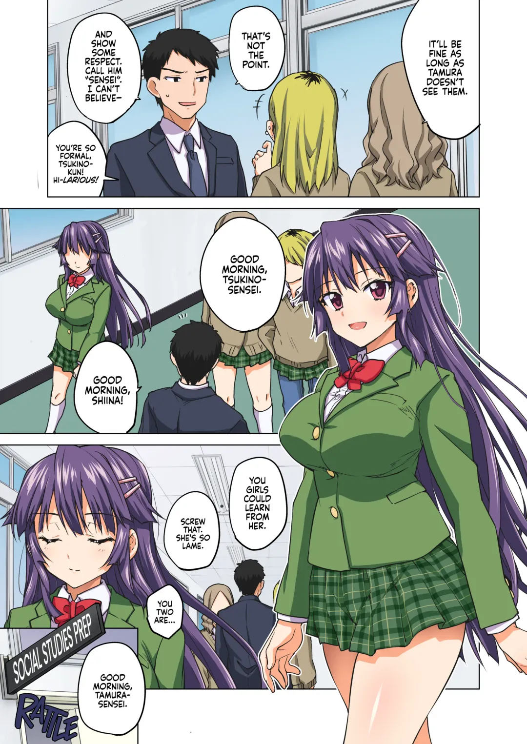 [Mucha] Chizuru-chan Kaihatsu Nikki  Kouhen ~Ochita Moto Junjou Yuutousei wa, Chuunen Kyoushi no Mesuinu Onaho~ | Chizuru-chan Development Diary Part Two (decensored) Fhentai - Page 88