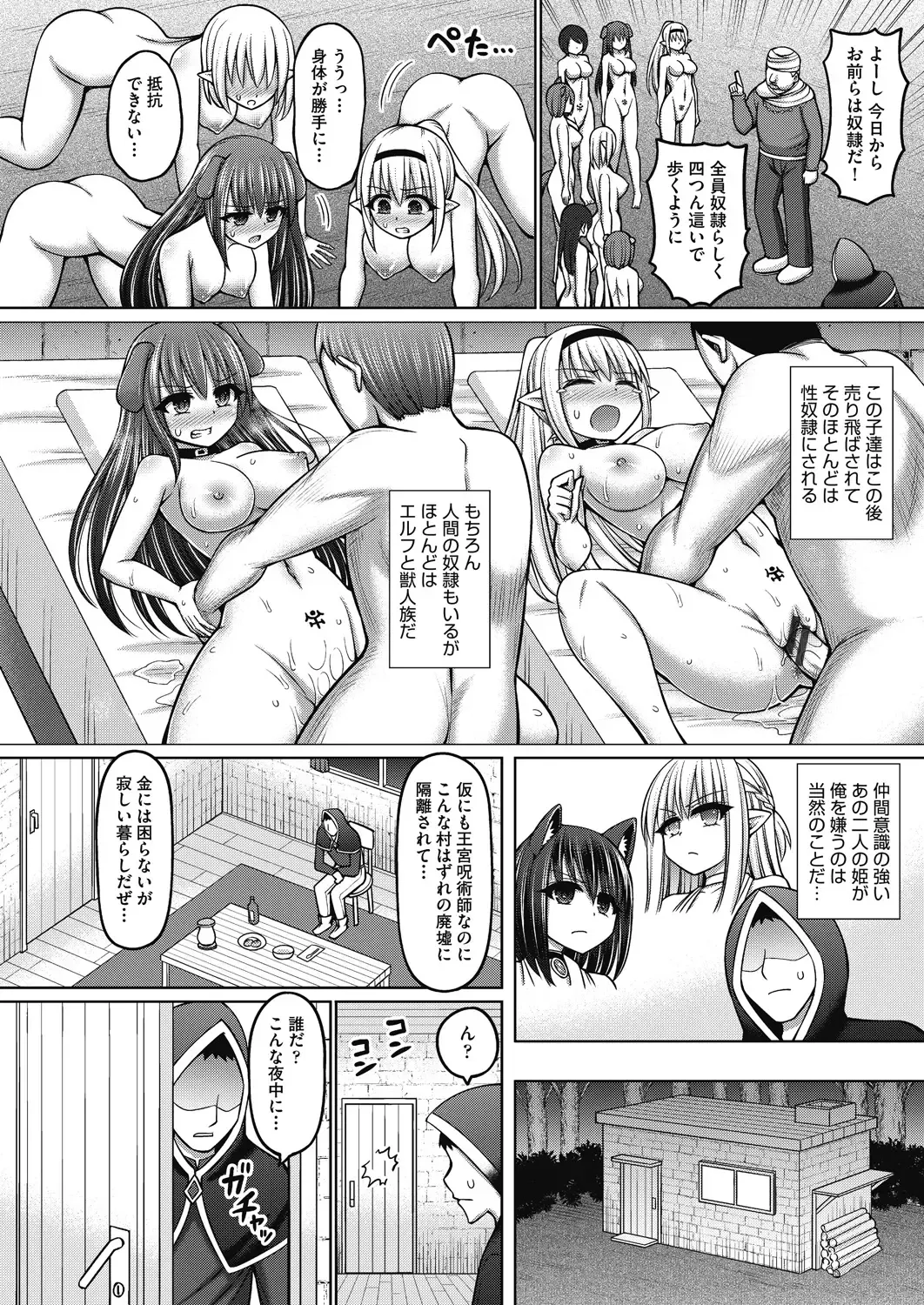 [Hashimura Aoki] Jujutsushi ni Tensei Shita node Koujo Zenin Dorei ni Shite Mita Fhentai - Page 10