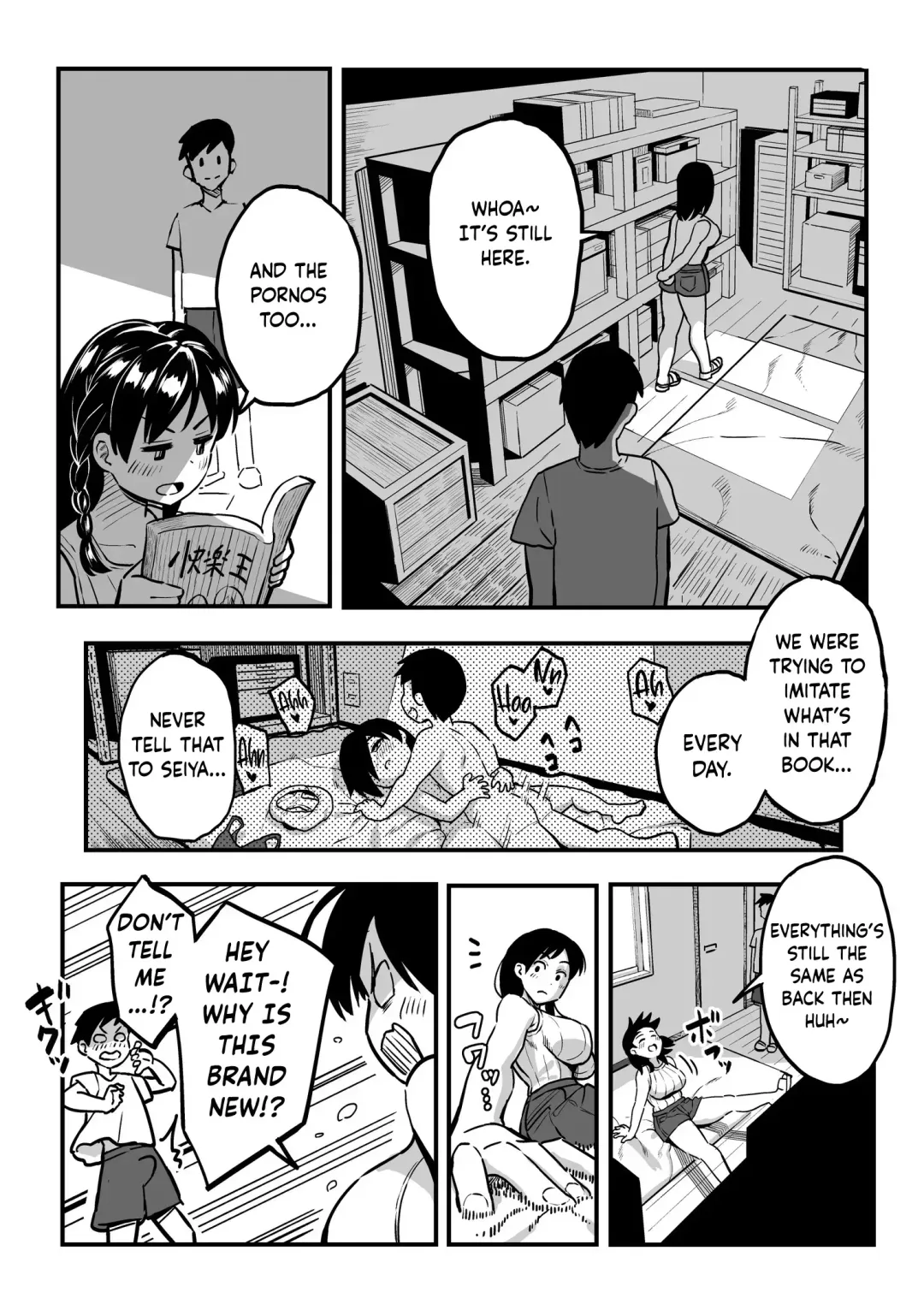 [Taniguchi Daisuke] Juunengo no Hachigatu Kimi to. | August, 10 Years Later, With You. Fhentai - Page 20
