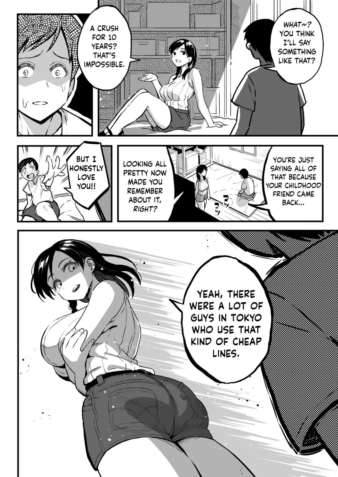 [Taniguchi Daisuke] Juunengo no Hachigatu Kimi to. | August, 10 Years Later, With You. Fhentai - Page 23