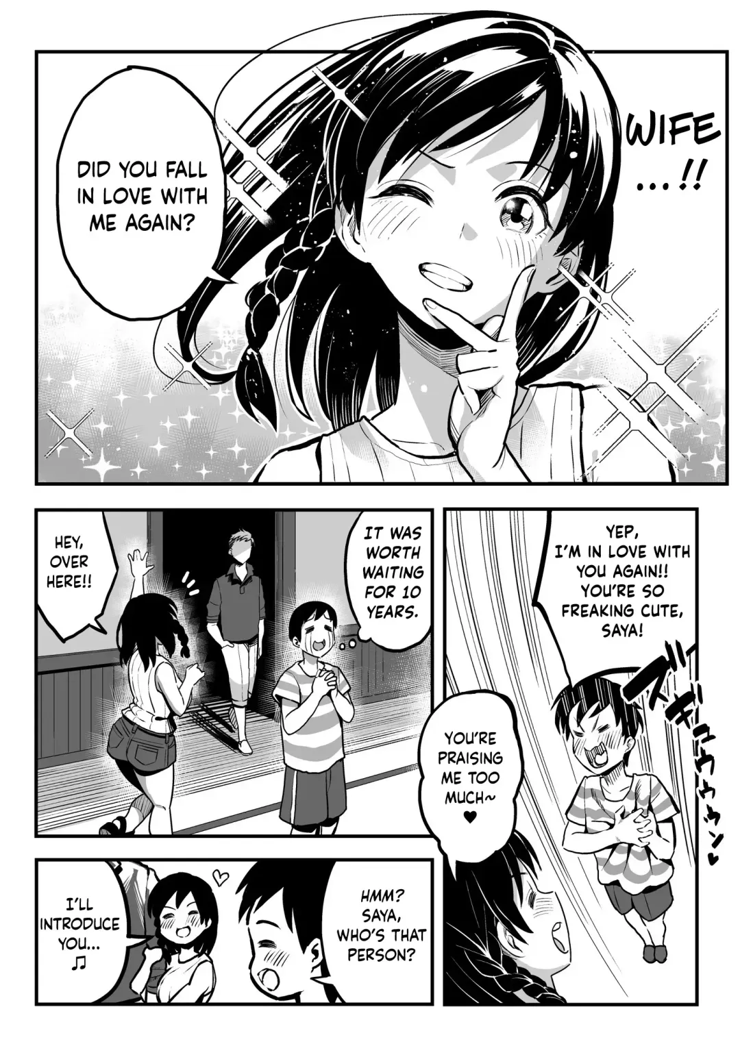 [Taniguchi Daisuke] Juunengo no Hachigatu Kimi to. | August, 10 Years Later, With You. Fhentai - Page 5