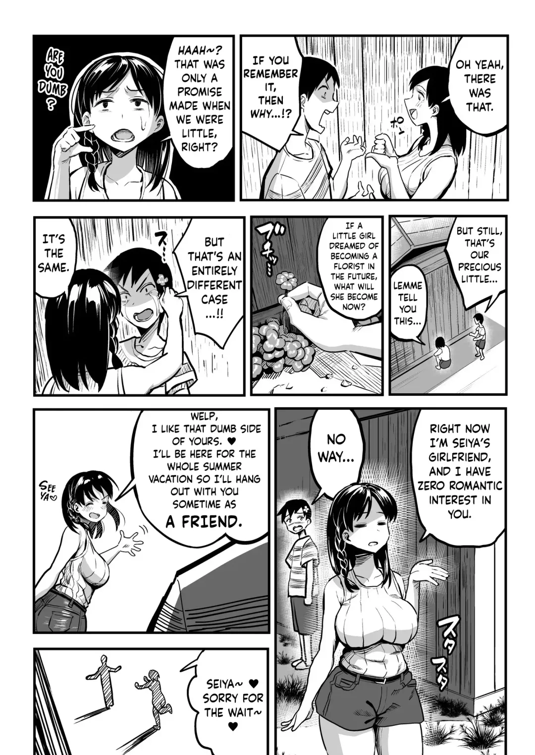 [Taniguchi Daisuke] Juunengo no Hachigatu Kimi to. | August, 10 Years Later, With You. Fhentai - Page 8