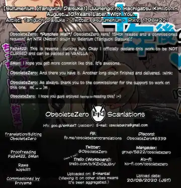 [Taniguchi Daisuke] Juunengo no Hachigatu Kimi to. | August, 10 Years Later, With You. Fhentai - Page 136