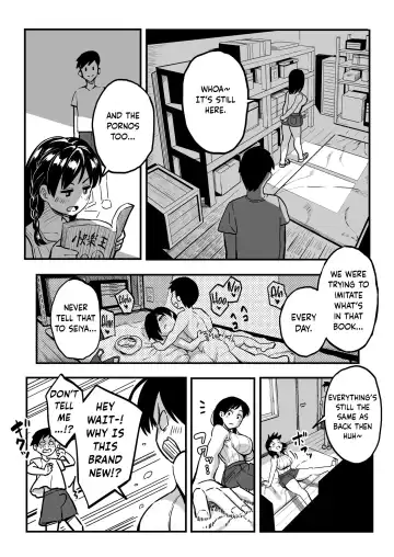 [Taniguchi Daisuke] Juunengo no Hachigatu Kimi to. | August, 10 Years Later, With You. Fhentai - Page 20