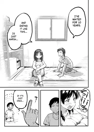 [Taniguchi Daisuke] Juunengo no Hachigatu Kimi to. | August, 10 Years Later, With You. Fhentai - Page 22