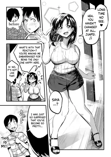 [Taniguchi Daisuke] Juunengo no Hachigatu Kimi to. | August, 10 Years Later, With You. Fhentai - Page 4