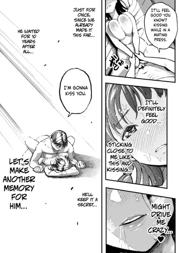 [Taniguchi Daisuke] Juunengo no Hachigatu Kimi to. | August, 10 Years Later, With You. Fhentai - Page 58