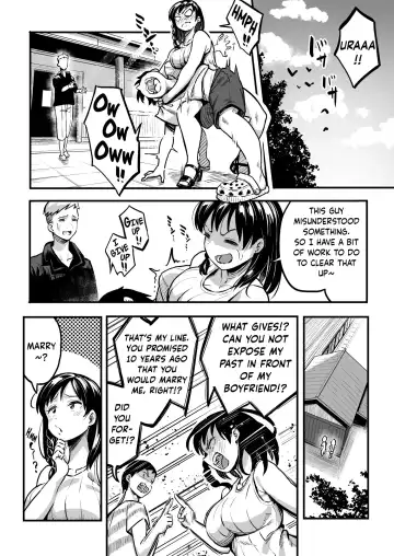 [Taniguchi Daisuke] Juunengo no Hachigatu Kimi to. | August, 10 Years Later, With You. Fhentai - Page 7