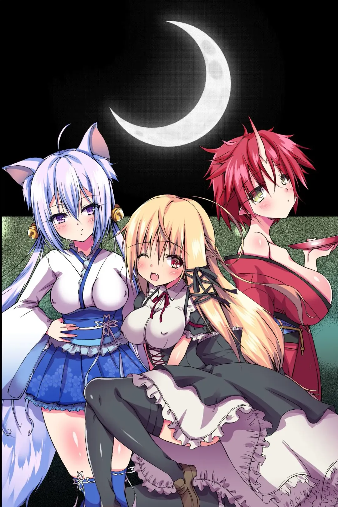 Boku mo Ane mo Imouto mo Hahaoya mo Succubus ni Natta node 2 Bitch na Inma-tachi no Mugen Harem Shibosei Jigoku Fhentai - Page 46