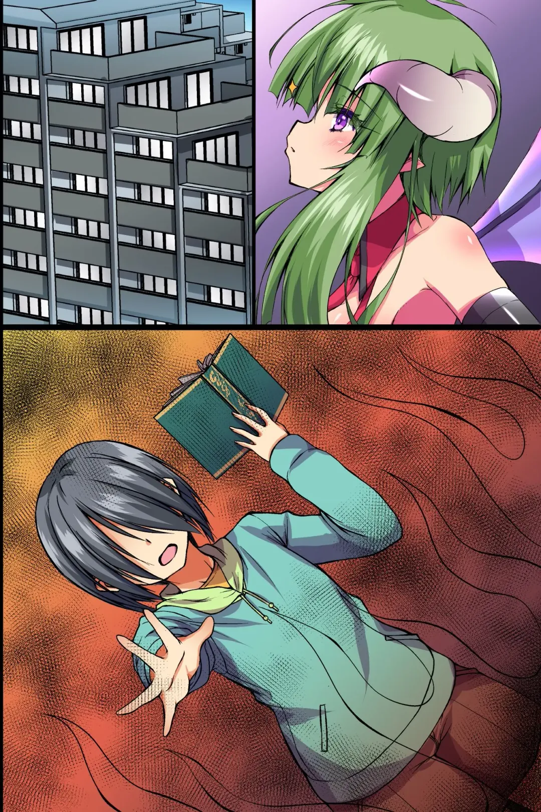 Boku mo Ane mo Imouto mo Hahaoya mo Succubus ni Natta node 2 Bitch na Inma-tachi no Mugen Harem Shibosei Jigoku Fhentai - Page 48