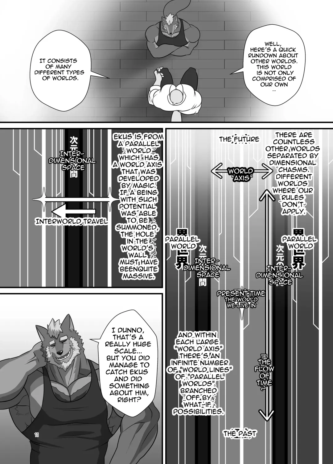 [Keiji] LIMIT BREAK NEXT! III Fhentai - Page 11
