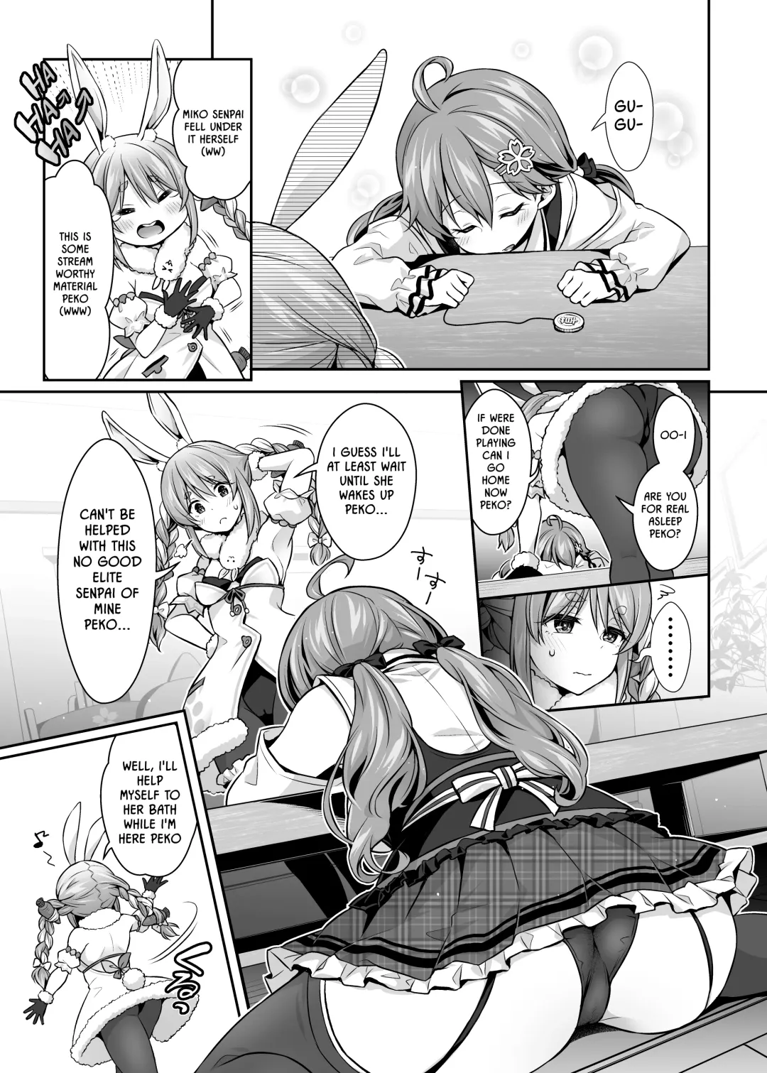 [Hachigo] Mikochi Saimin Ecchi Hon 2 ~Akuma-teki Shogyou Hen~ | Mikochi Lewd Hypnosis Book 2 ~Devil-ish Deed Edition~ Fhentai - Page 10