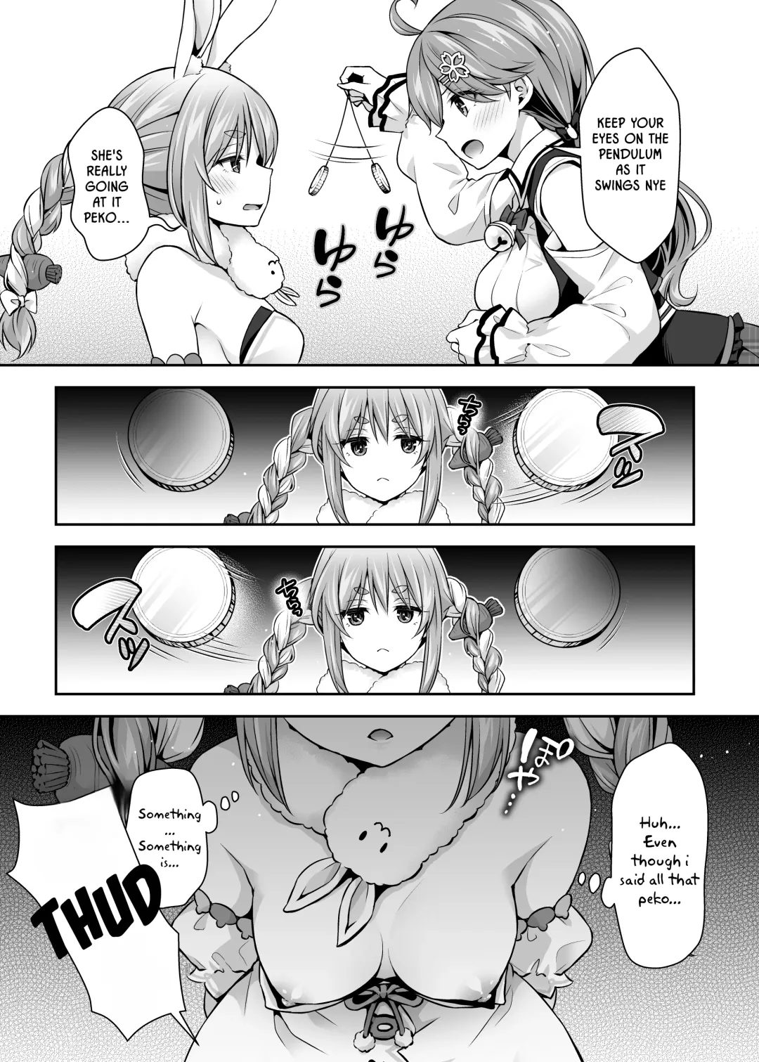 [Hachigo] Mikochi Saimin Ecchi Hon 2 ~Akuma-teki Shogyou Hen~ | Mikochi Lewd Hypnosis Book 2 ~Devil-ish Deed Edition~ Fhentai - Page 9