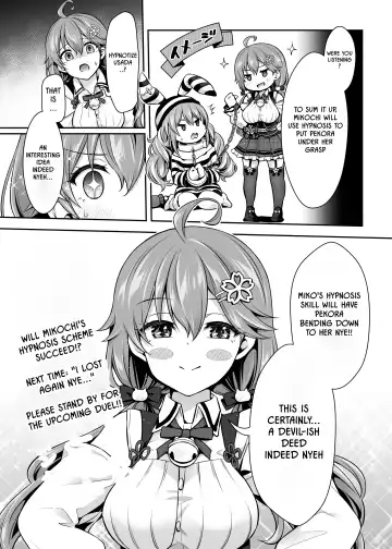 [Hachigo] Mikochi Saimin Ecchi Hon 2 ~Akuma-teki Shogyou Hen~ | Mikochi Lewd Hypnosis Book 2 ~Devil-ish Deed Edition~ Fhentai - Page 6