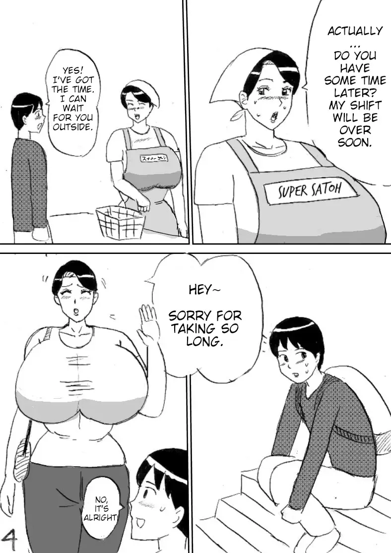 Super no Oba-chan Fhentai - Page 4