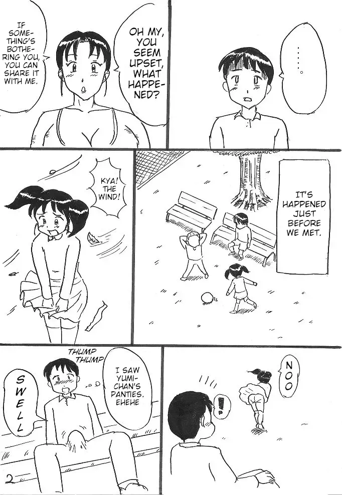 Shounen no Nayami Fhentai - Page 2