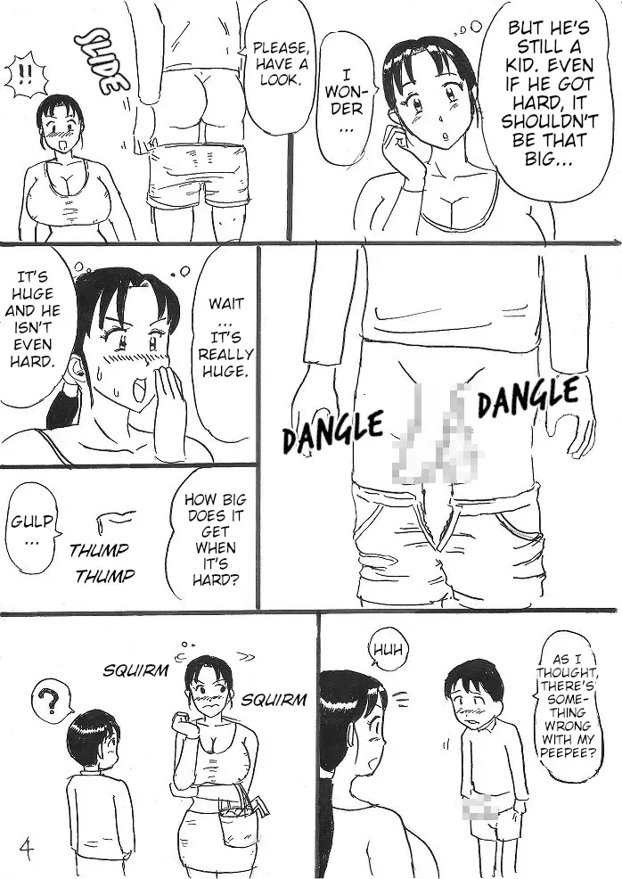 Shounen no Nayami Fhentai - Page 4