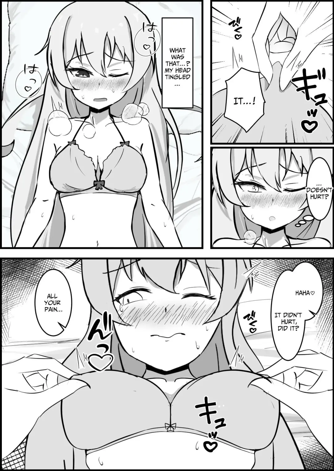 [Aiga] Inma ni Yoru Yuri Bouryoku Renzoku  Zecchou de Ochiru ~Shitatteita Hito ga Succubus deshita~ | Successive Orgasms at the Hands of a Sapphic Succubus Fhentai - Page 13