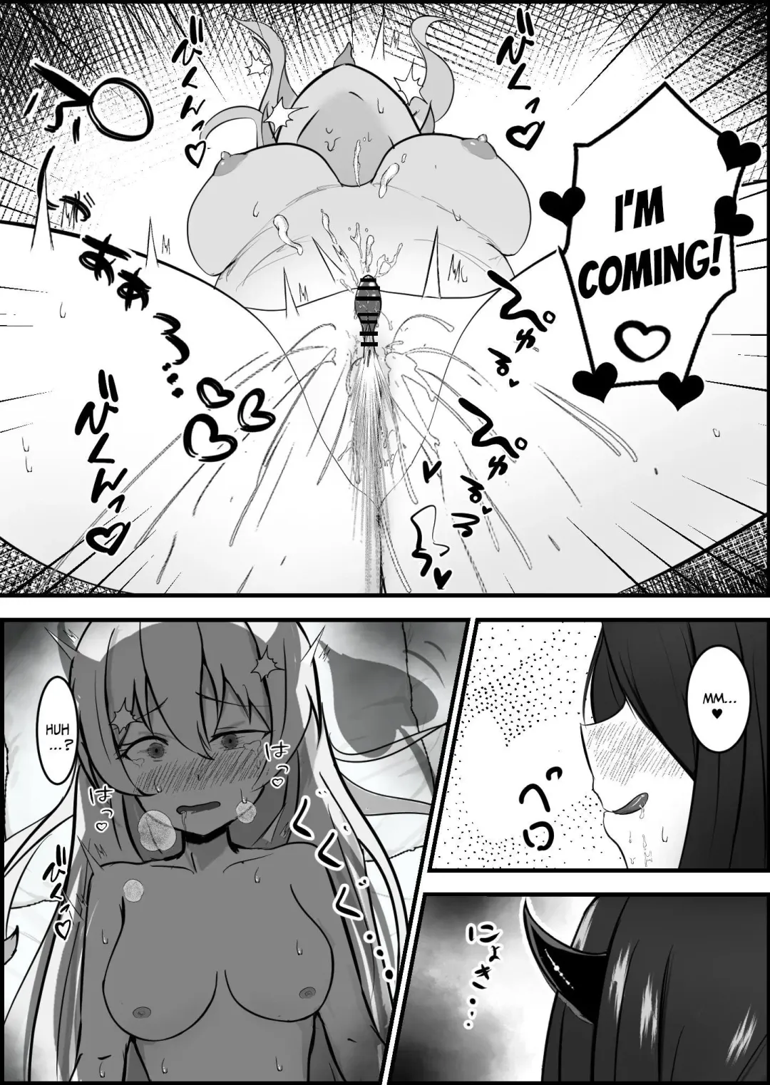 [Aiga] Inma ni Yoru Yuri Bouryoku Renzoku  Zecchou de Ochiru ~Shitatteita Hito ga Succubus deshita~ | Successive Orgasms at the Hands of a Sapphic Succubus Fhentai - Page 27
