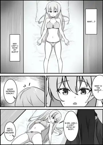 [Aiga] Inma ni Yoru Yuri Bouryoku Renzoku  Zecchou de Ochiru ~Shitatteita Hito ga Succubus deshita~ | Successive Orgasms at the Hands of a Sapphic Succubus Fhentai - Page 10