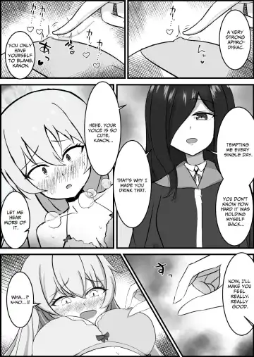 [Aiga] Inma ni Yoru Yuri Bouryoku Renzoku  Zecchou de Ochiru ~Shitatteita Hito ga Succubus deshita~ | Successive Orgasms at the Hands of a Sapphic Succubus Fhentai - Page 12