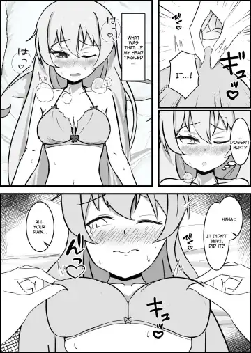 [Aiga] Inma ni Yoru Yuri Bouryoku Renzoku  Zecchou de Ochiru ~Shitatteita Hito ga Succubus deshita~ | Successive Orgasms at the Hands of a Sapphic Succubus Fhentai - Page 13