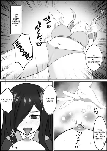 [Aiga] Inma ni Yoru Yuri Bouryoku Renzoku  Zecchou de Ochiru ~Shitatteita Hito ga Succubus deshita~ | Successive Orgasms at the Hands of a Sapphic Succubus Fhentai - Page 14