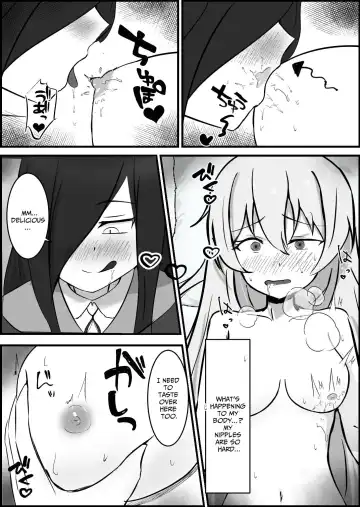 [Aiga] Inma ni Yoru Yuri Bouryoku Renzoku  Zecchou de Ochiru ~Shitatteita Hito ga Succubus deshita~ | Successive Orgasms at the Hands of a Sapphic Succubus Fhentai - Page 16