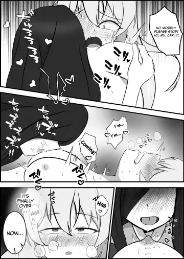 [Aiga] Inma ni Yoru Yuri Bouryoku Renzoku  Zecchou de Ochiru ~Shitatteita Hito ga Succubus deshita~ | Successive Orgasms at the Hands of a Sapphic Succubus Fhentai - Page 18