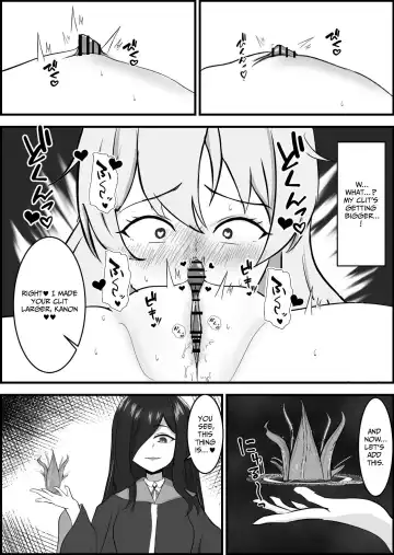 [Aiga] Inma ni Yoru Yuri Bouryoku Renzoku  Zecchou de Ochiru ~Shitatteita Hito ga Succubus deshita~ | Successive Orgasms at the Hands of a Sapphic Succubus Fhentai - Page 21