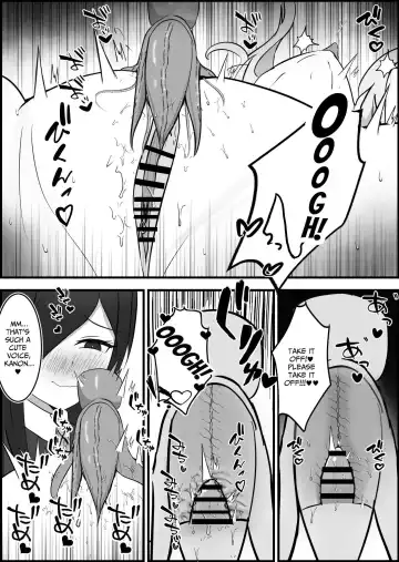 [Aiga] Inma ni Yoru Yuri Bouryoku Renzoku  Zecchou de Ochiru ~Shitatteita Hito ga Succubus deshita~ | Successive Orgasms at the Hands of a Sapphic Succubus Fhentai - Page 23