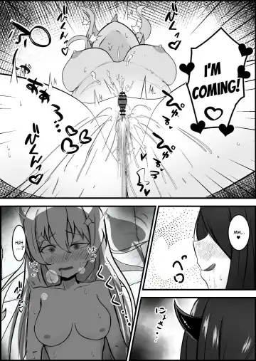 [Aiga] Inma ni Yoru Yuri Bouryoku Renzoku  Zecchou de Ochiru ~Shitatteita Hito ga Succubus deshita~ | Successive Orgasms at the Hands of a Sapphic Succubus Fhentai - Page 27